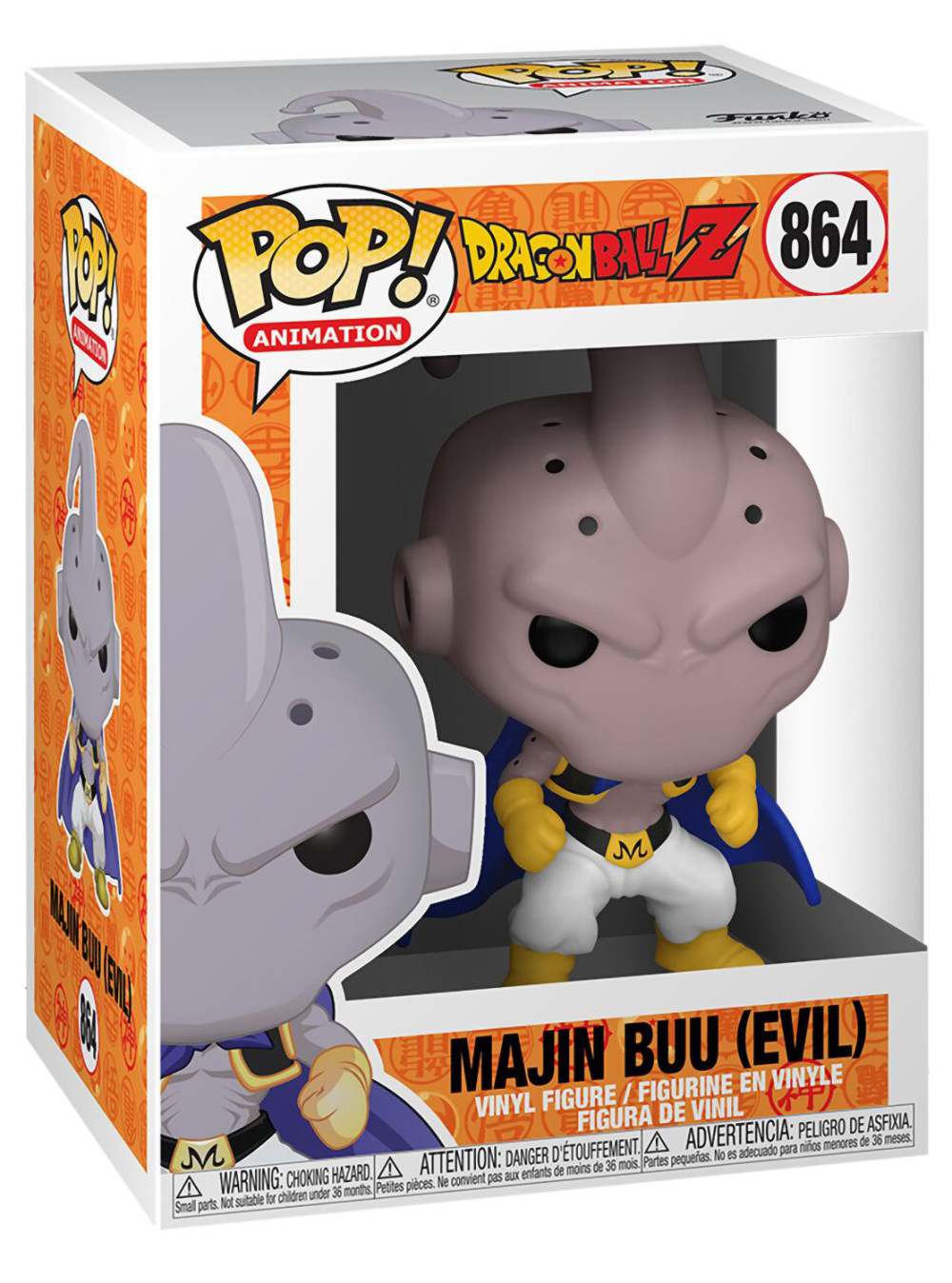 ������� Funko POP Animation: Dragon Ball Z Series 8 � Evil Buu (9,5 ��)