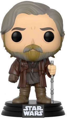  Funko POP: Star Wars: The Last Jedi  Luke Skywalker Bobble-Head (9,5 )