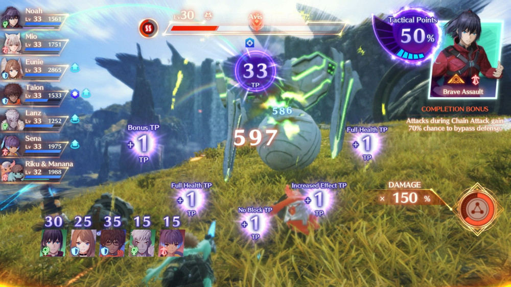 Xenoblade Chronicles 3 [Switch]