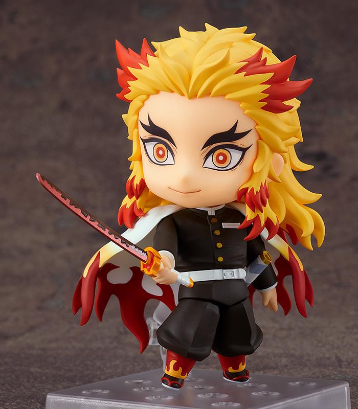  Nendoroid Demon Slayer: Kimetsu no Yaiba  Kyojuro Rengoku 2nd Order (10 )