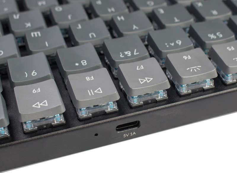 ���������� Keychron K3 Low Profile ������������, ������������, RGB, Orange Switch