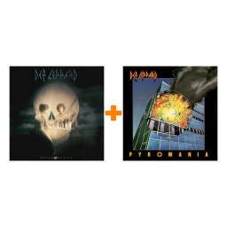 Def Leppard – Pyromania (LP) + Retro Active (LP) Комплект