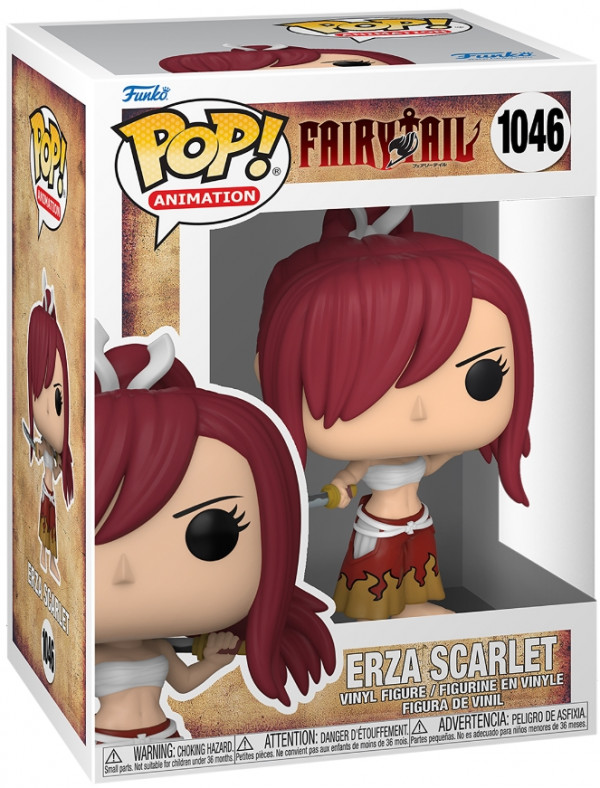 Фигурка Funko POP Animation: Fairy Tail – Erza Scarlet (9,5 см)