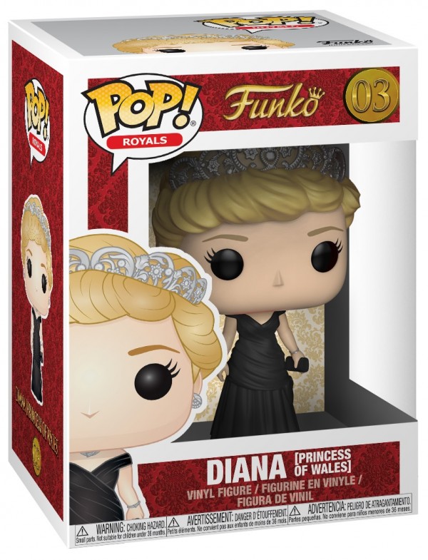 Фигурка Funko POP Royals: Diana Princess of Wales (9,5 см)
