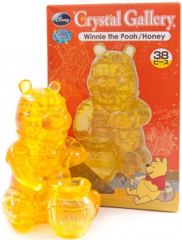 3D Пазл Винни с медом (желтый)