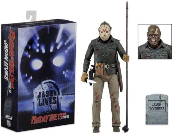  NECA: Friday the 13th Ultimate Part 6 – Jason (17 )