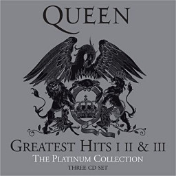 Queen  ThePlatinumCollection. GreatestHitsI,II&III (3CD)