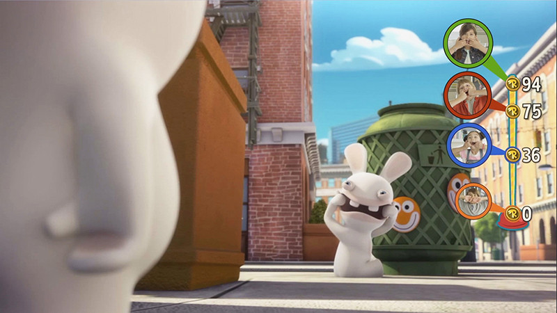 Rabbids Invasion (  PS Move) [PS4]