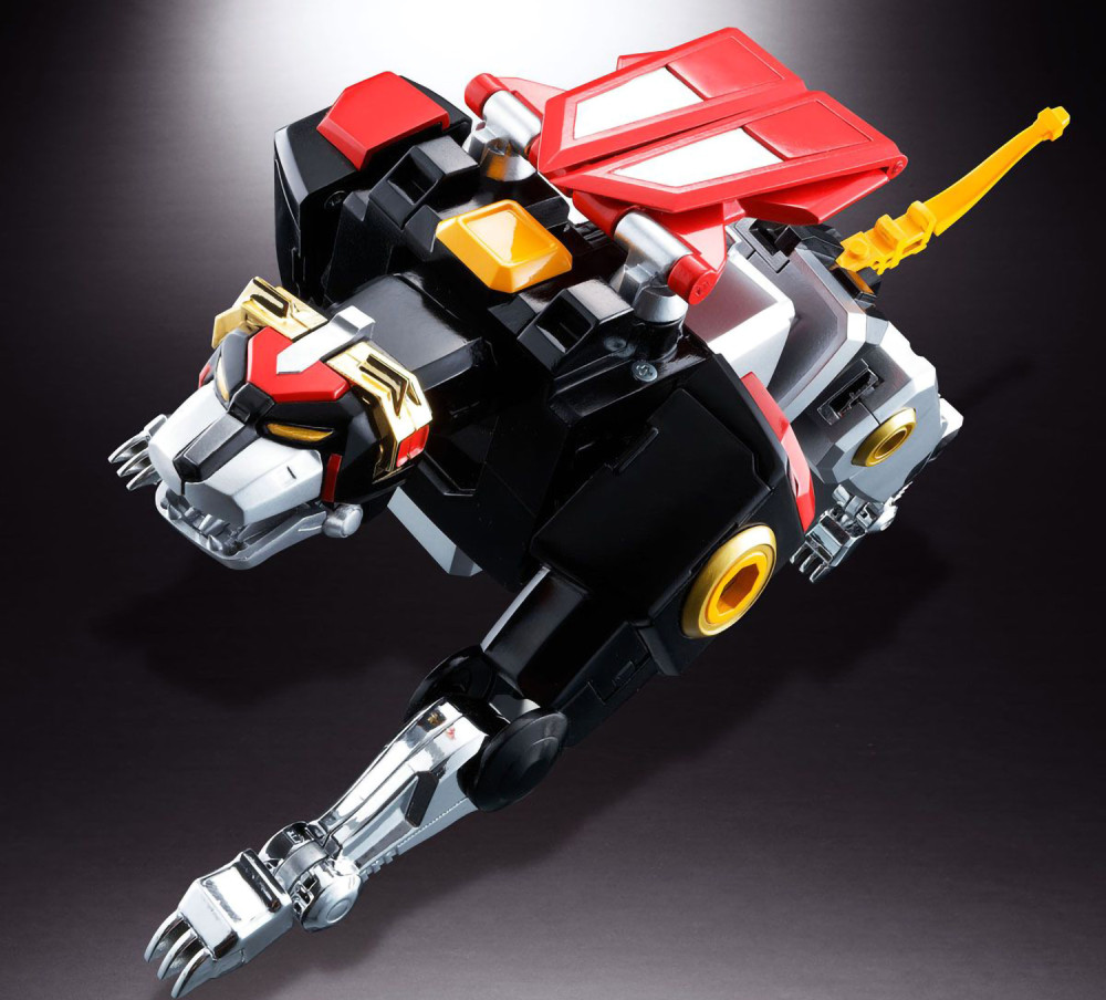  Voltron: GX-71 Voltron Soul Of Chogokin (27 )