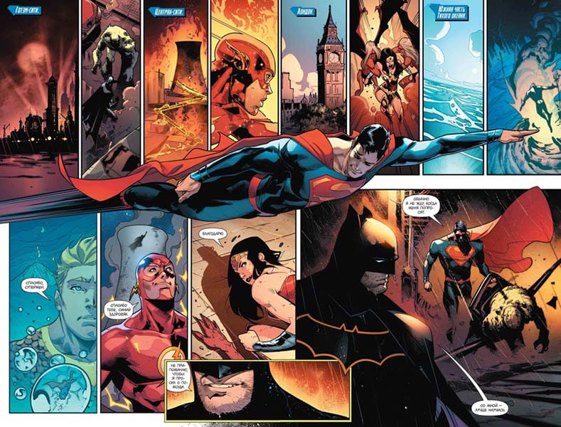   DC Rebirth:    .  2