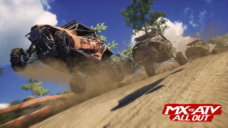 MX vs ATV All Out. Standard Edition [PS4]