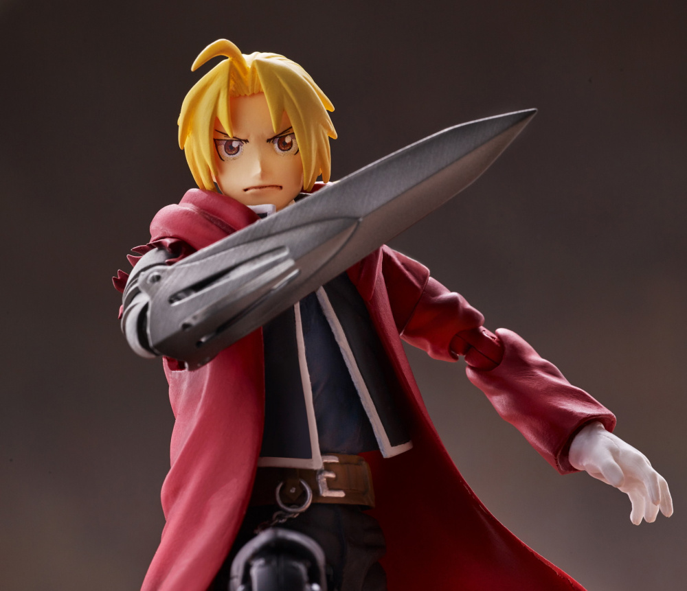  Fullmetal Alchemist: Edward Elric BUZZmod. (14 )