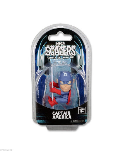  Scalers Mini Figures. Wave 3. Captain America (Characters) (5 )