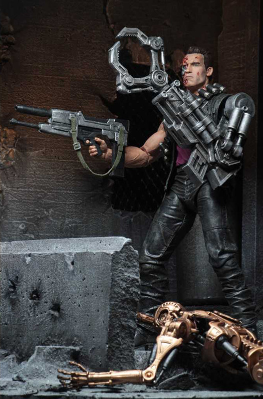  Terminator 2 Judgment Day: Kenner Tribute - Power Arm T-800 (18 )