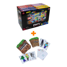 ����� ��������� Minecraft + ����������� Huggy Wuggy 33 ������ �����