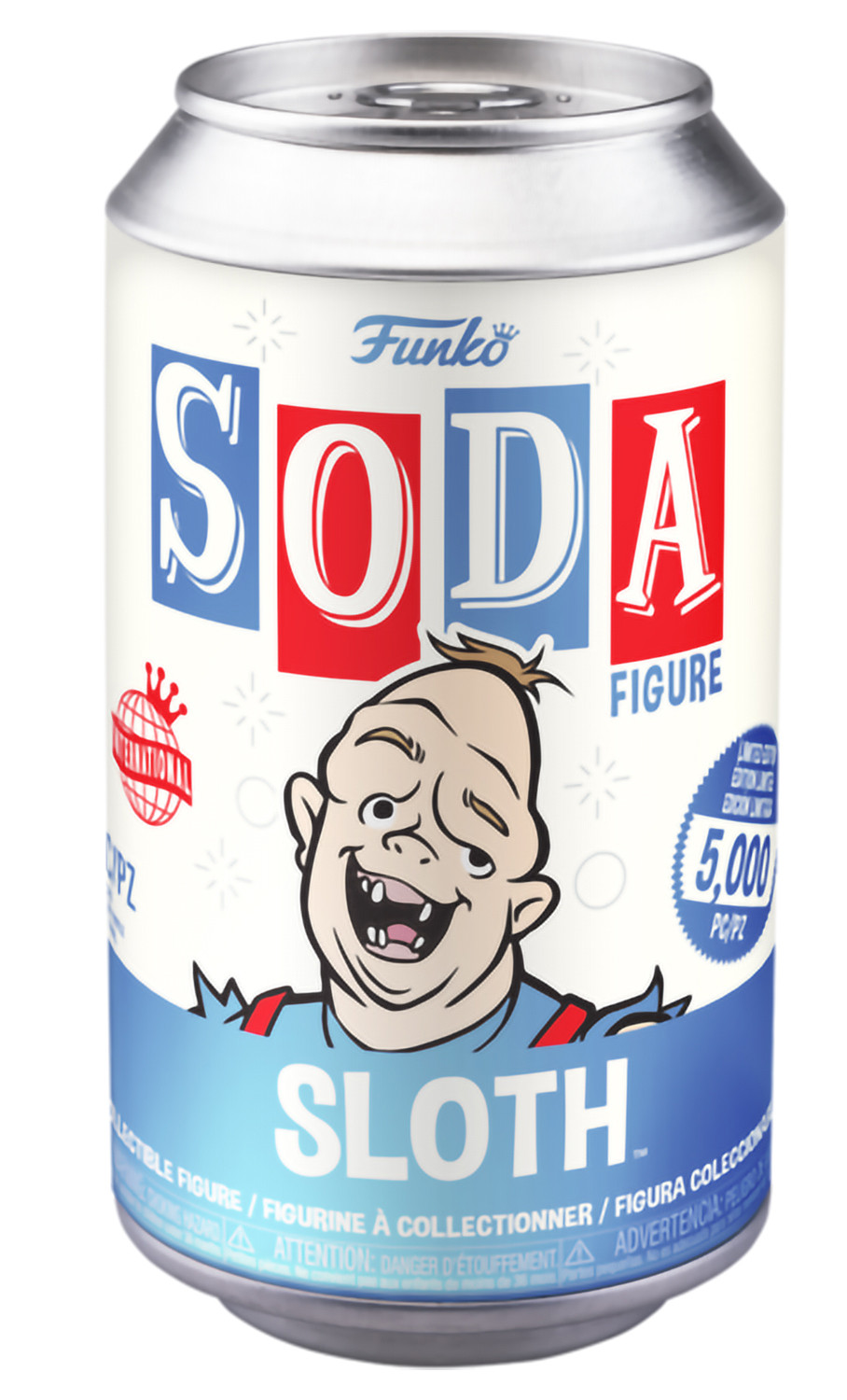  Funko SODA: The Goonies Sloth With Chase (12 )