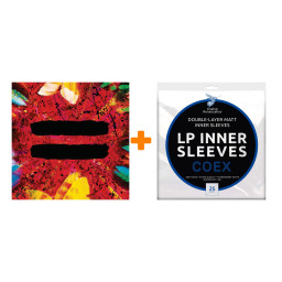 SHEERAN ED  =  LP + �������� ���������� COEX ��� ������������� 12" 25�� �����