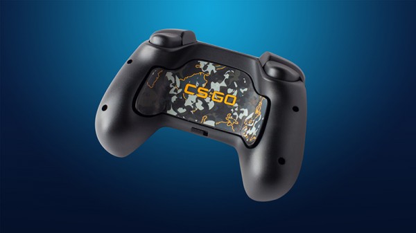 Комплект накладок CSGO Grey Camo для Steam Controller