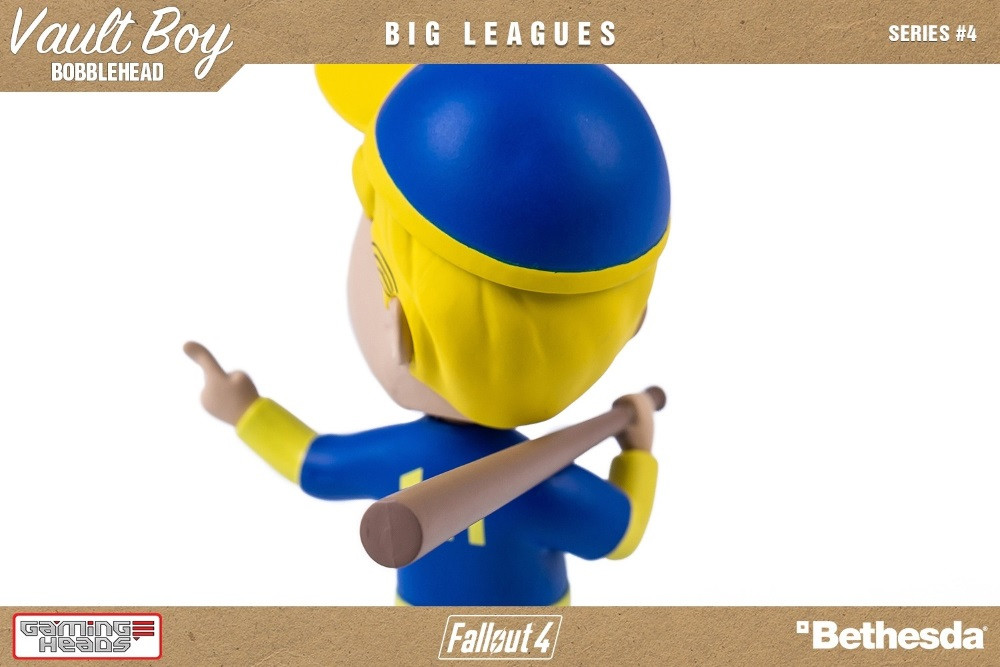  Fallout 4 Vault Boy 111 Bobbleheads: Series Four  Big Leagues (13 )