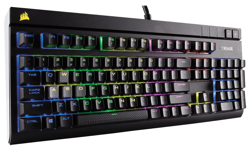  Corsair Strafe RGB Cherry MX Silent    PC