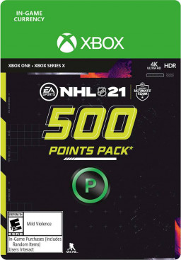 NHL 21. 500 Points [Xbox One,  ]