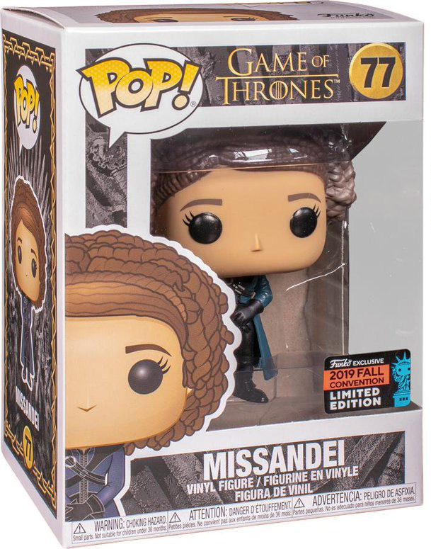 ������� Funko POP Television: Game Of Thrones � Missandei (9,5 ��)