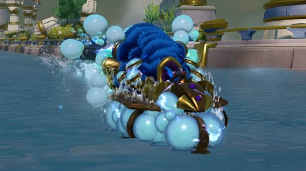 Skylanders SuperChargers.  . . Nitro Soda Skimmer ( Magic)