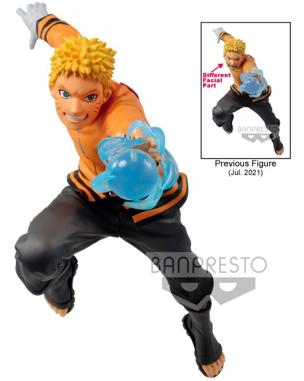  Boruto Naruto: Next Generation  Vibration Stars Uzumaki Naruto (Grinning Version) (12 )