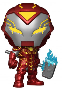  Funko POP Marvel: Avengers Infinity WarPs  Iron Hammer Bobble-Head (9,5 )