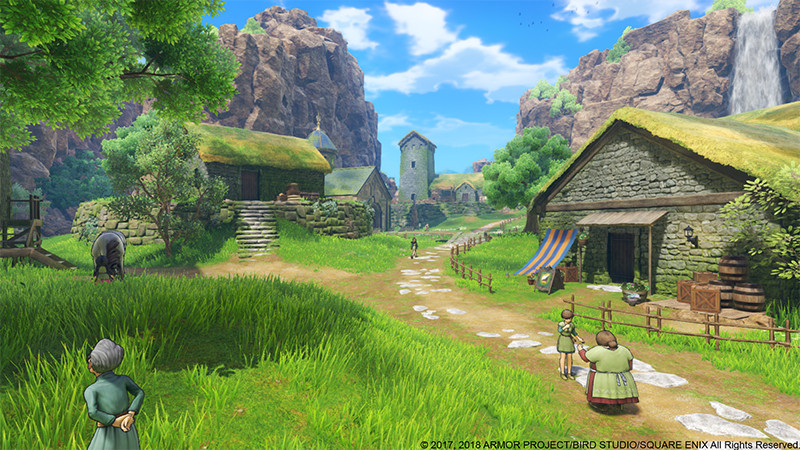 Dragon Quest XI: Echoes of an Elusive Age.   [PS4]