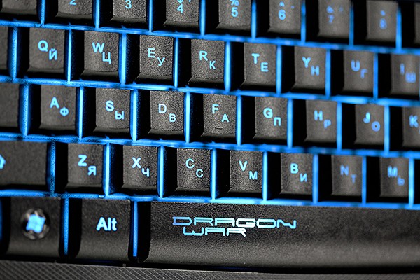 Клавиатура Qumo Dragon War Axe проводная для PC