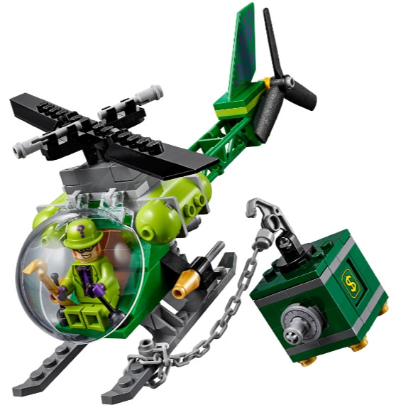  LEGO Super Heroes:     