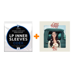 DEL REY LANA  Lust For Life  2LP +   COEX   12" 25 