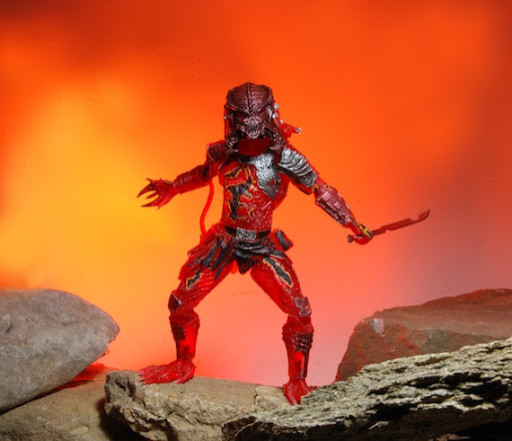  Predators Series 10 Lava Planet (18 )