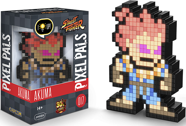  Pixel Pals: Street Fighter – Akuma 