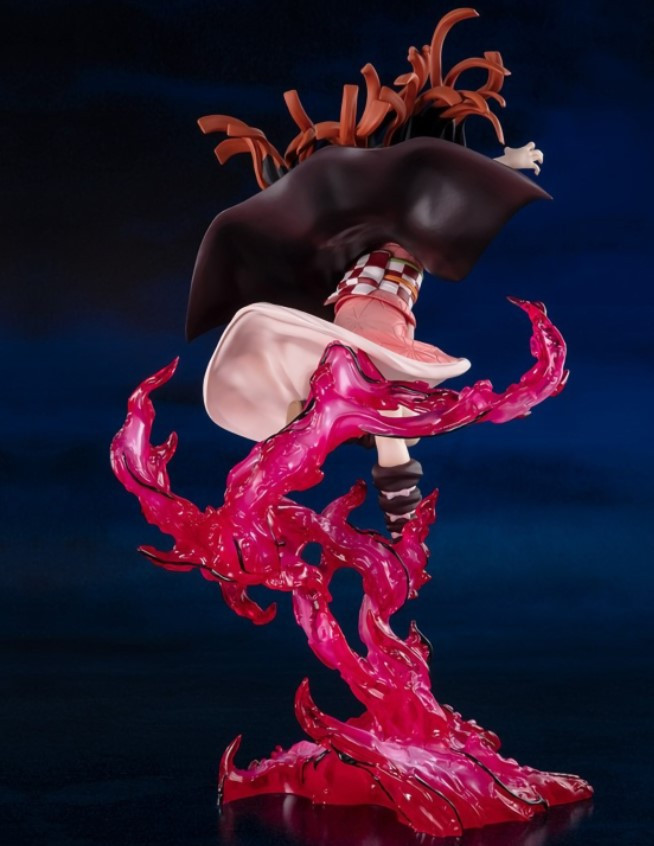  Figuarts ZERO Demon Slayer: Kimetsu no Yaiba  Nezuko Kamado Blood Demon (24 )