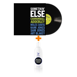 Cannonball Adderley & Miles Davis  Somethin` Else  LP + �������� ������ ��� ������ ������