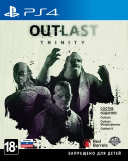 Outlast Trinity [PS4]  – Trade-in | /