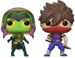  Funko POP Games: Marvel vs. Capcom  Gamora vs. Strider (9,5 )