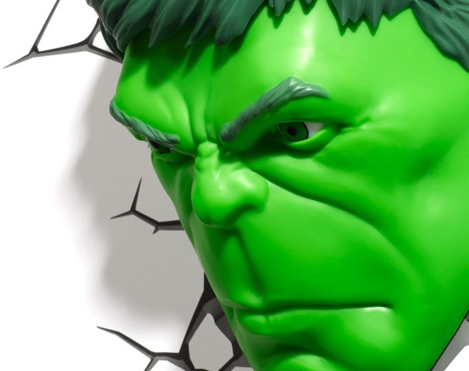 3D ���������� Hulk: Face