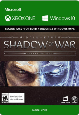 :   (Middle-earth: Shadow of War) Expansion Pass.  [Xbox One/Win10,  ]