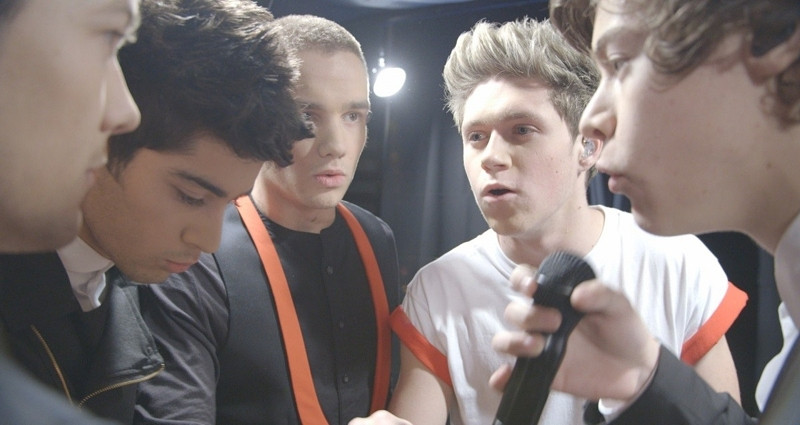 One Direction.   (Blu-ray)