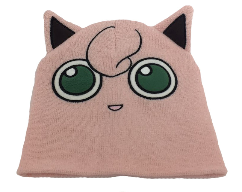  Pokemon. Jigglypuff Beanie