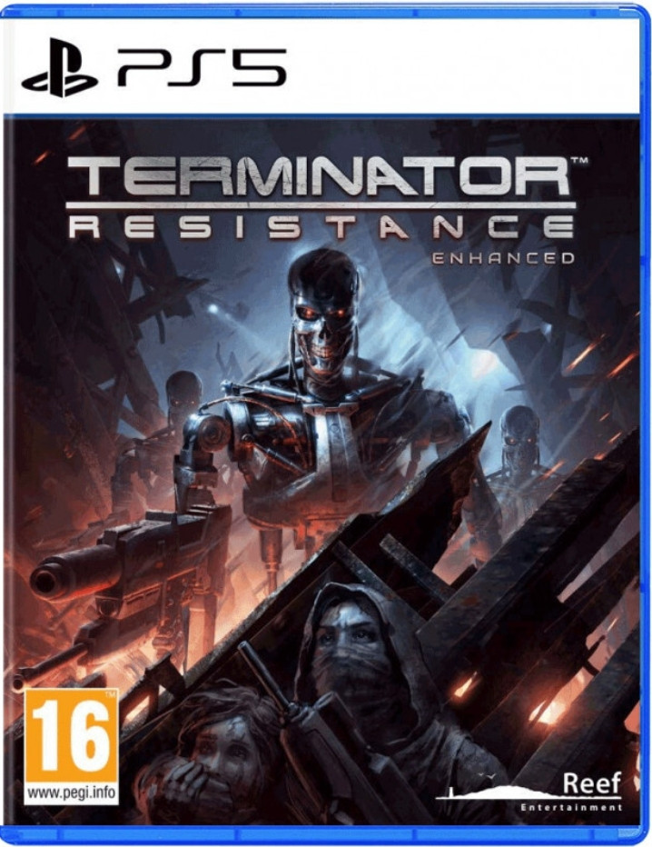  Terminator: Resistance Enhanced [PS5,  ] +   Red Bull   250