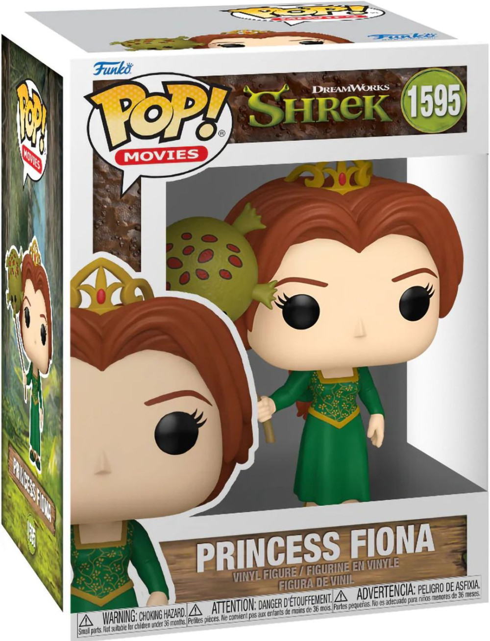 ������� Funko POP Movies Shrek: DreamWorks 30th Anniversary � Princess Fiona (9,5 ��)