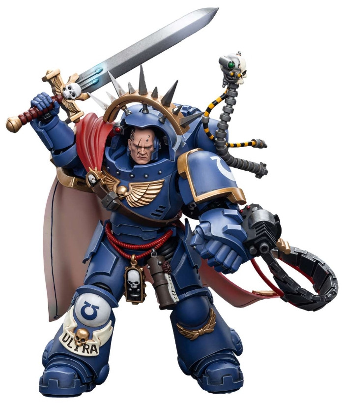  Warhammer 40 000: Ultramarines  Captain in Gravis Armour 1:18 (12,7 )