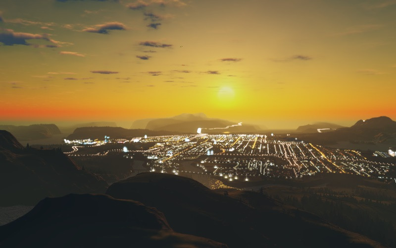 Cities: Skylines. After Dark. Дополнение [PC, Цифровая версия]