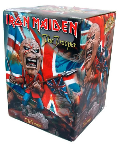  Iron Maiden. Eddie Trooper. Head Knocker (18 )