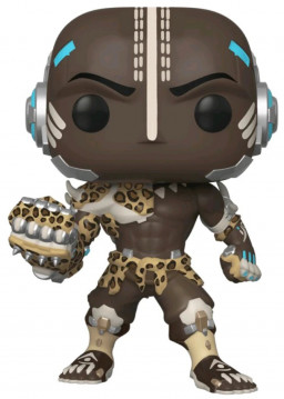  Funko POP Games: Overwatch  Doomfist Leopard Skin (9,5 )