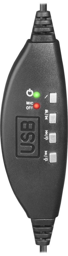 ��������� Defender Gryphon 750U USB, ��������� ������� ��� PC, 1.8 � (������) (63752)